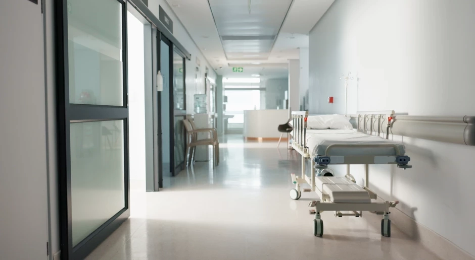 Cena wywoławcza 309 tys. zł miesięcznie. Szpital do wydzierżawienia