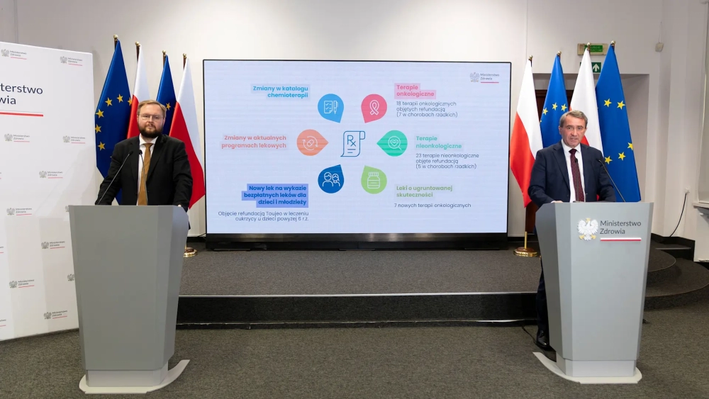 Nowa lista refundacyjna od 1 lipca. Rekordowa liczba nowych terapii dla pacjentów