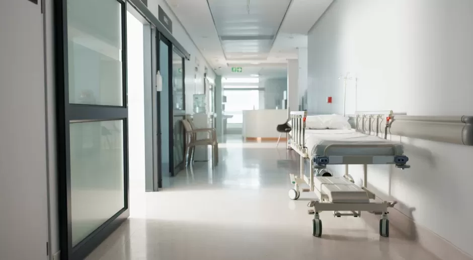 Cena wywoławcza 309 tys. zł miesięcznie. Szpital do wydzierżawienia
