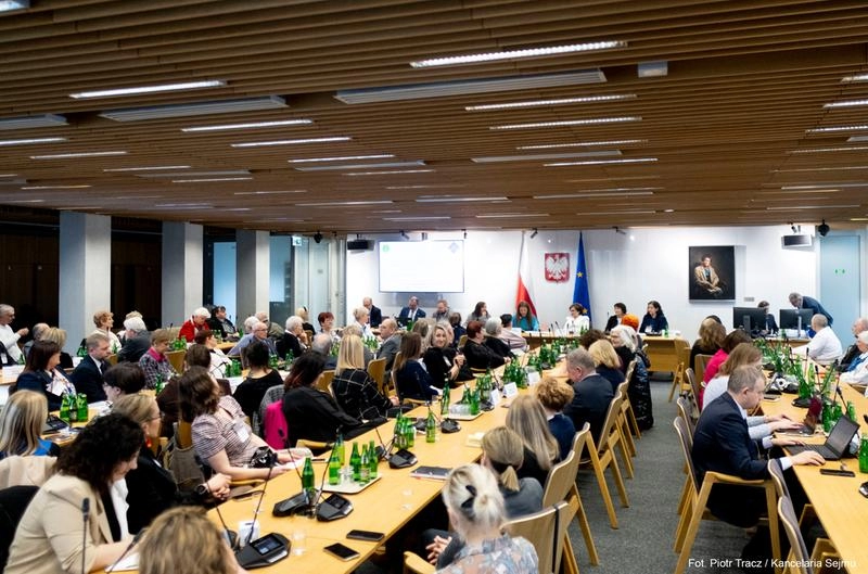 W sejmie odbyła się konferencja z okazji Światowego Dnia Cukrzycy