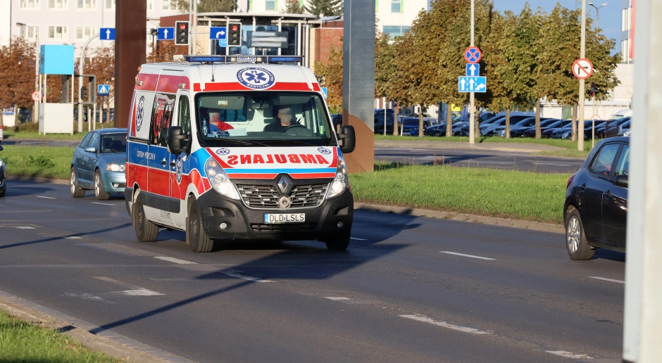 Karetki porodowe raczej nie w systemie PRM.
