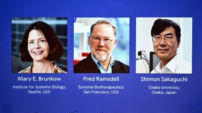 Medyczny nobel za fundamentalne badania nad regulacją odpowiedzi immunologicznej