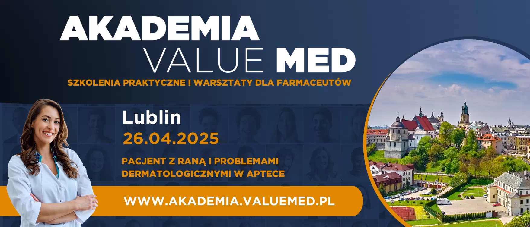 Akademia Farmaceuty Valuemed - Pacjent z raną i problemami dermatologicznymi w aptece