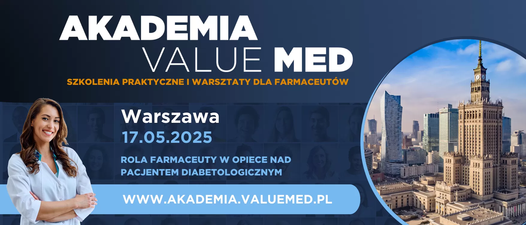 Akademia Farmaceuty ValueMED - opieka nad pacjentem diabetologicznym