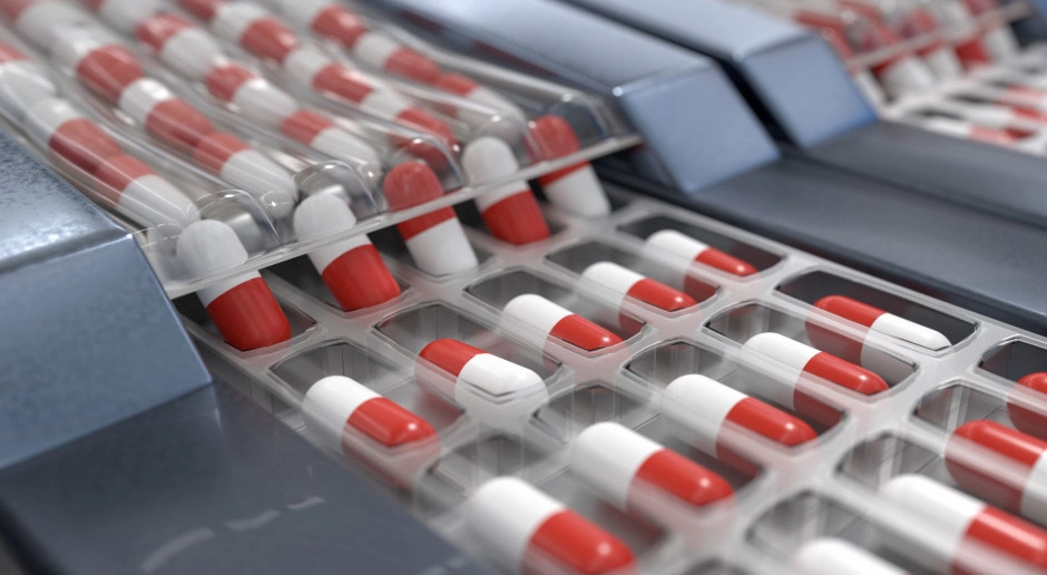 Wartościowo w górę, procentowo w dół. Przemysł farmaceutyczny rośnie wolniej niż cała gospodarka. RAPORT
