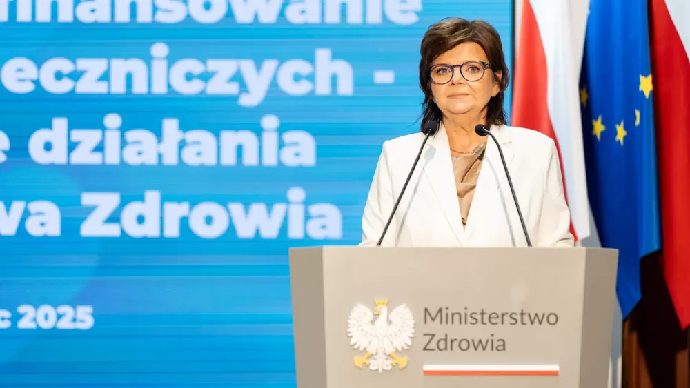 18 miliardów złotych na ochronę zdrowia. Leszczyna przedstawia szczegóły finansowania podwyżek i zapowiada dalsze zmiany