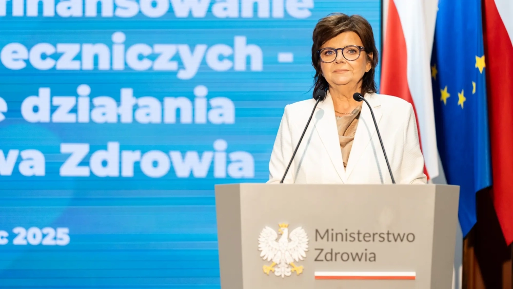 18 miliardów złotych na ochronę zdrowia. Leszczyna przedstawia szczegóły finansowania podwyżek i zapowiada dalsze zmiany