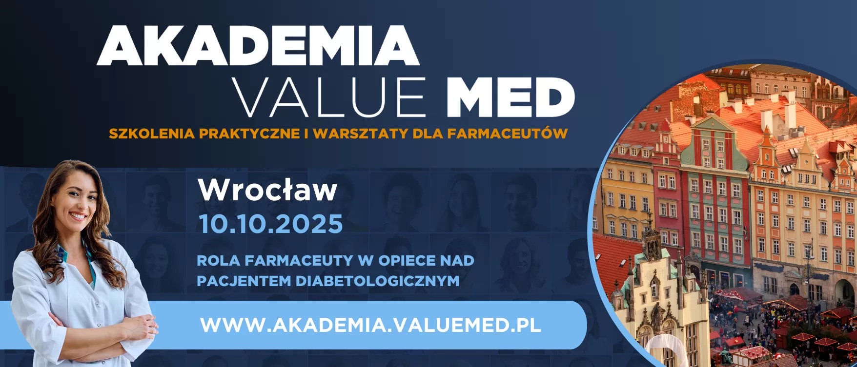 Akademia Farmaceuty ValueMED - opieka nad pacjentem diabetologicznym