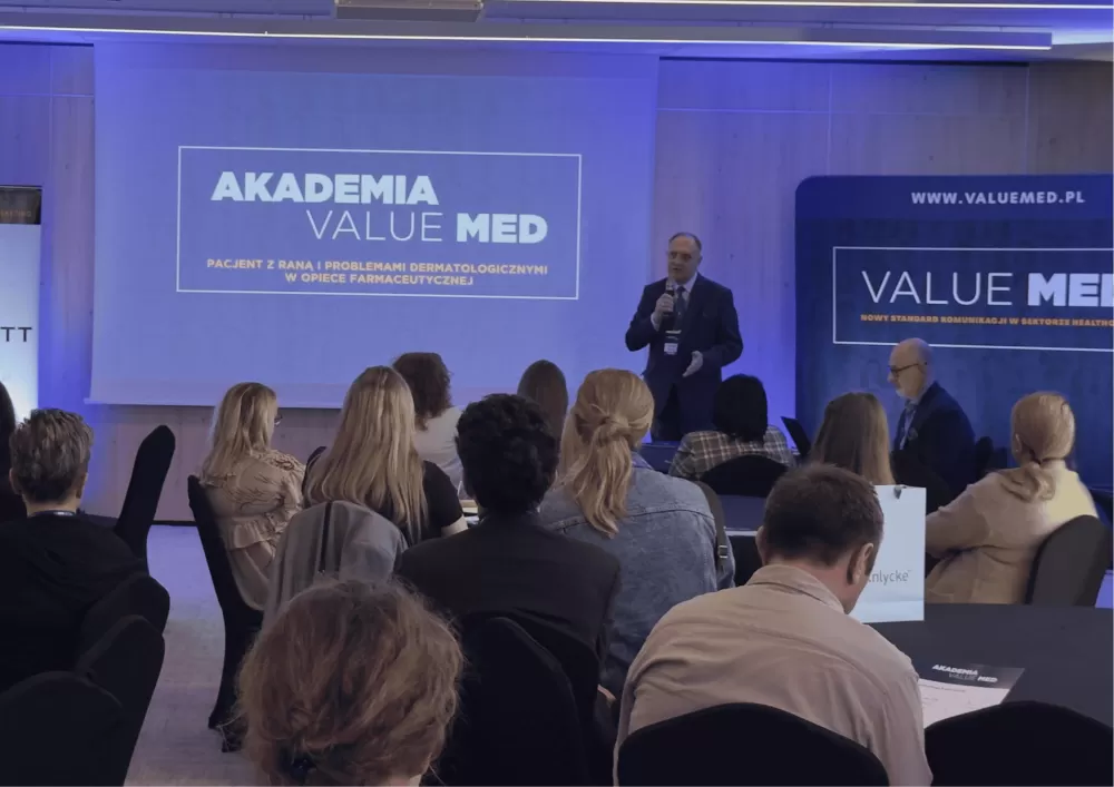 Pacjent z raną i problemami dermatologicznymi – relacja z Akademii ValueMED w Lublinie