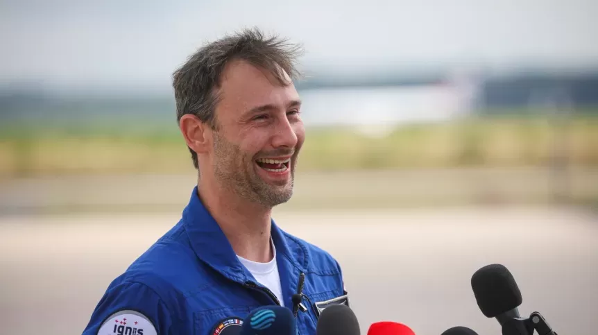 Lekarz polskiego astronauty: skutki pobytu w kosmosie widać w badaniach krwi