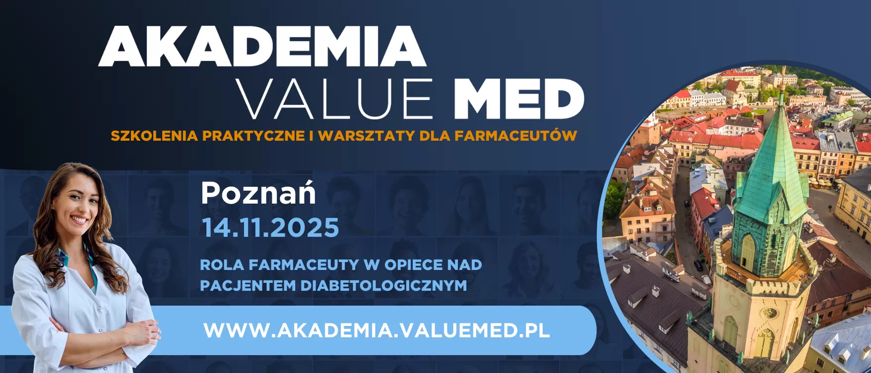 Akademia Farmaceuty ValueMED - opieka nad pacjentem diabetologicznym