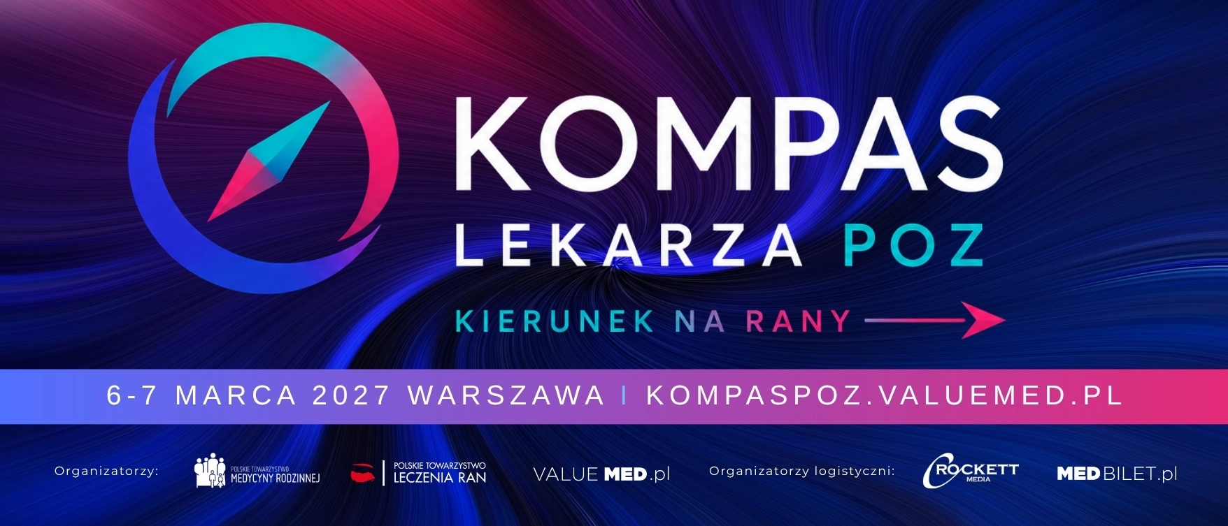 Kompas Lekarza POZ - kierunek na rany