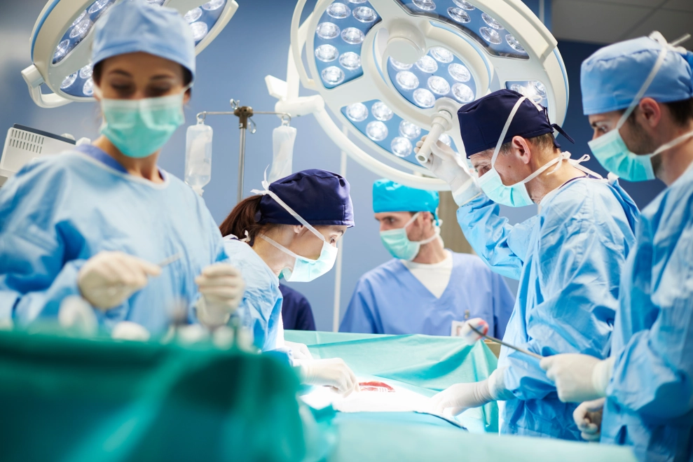 Śląskie: przeprowadzono skomplikowaną operację mikrochirurgiczną u 7-miesięcznej pacjentki