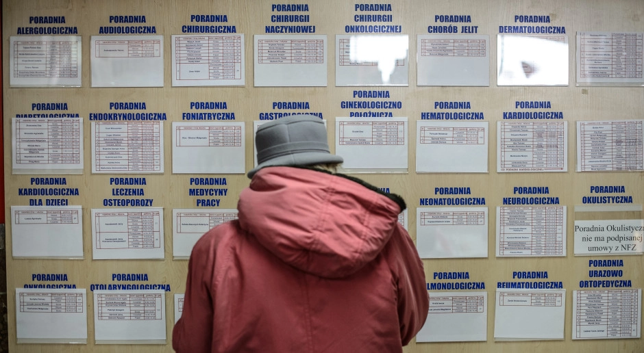 Eksperci Brzoski o "pustych przebiegach". NFZ: ponad 1,3 mln nieodwołanych wizyt
