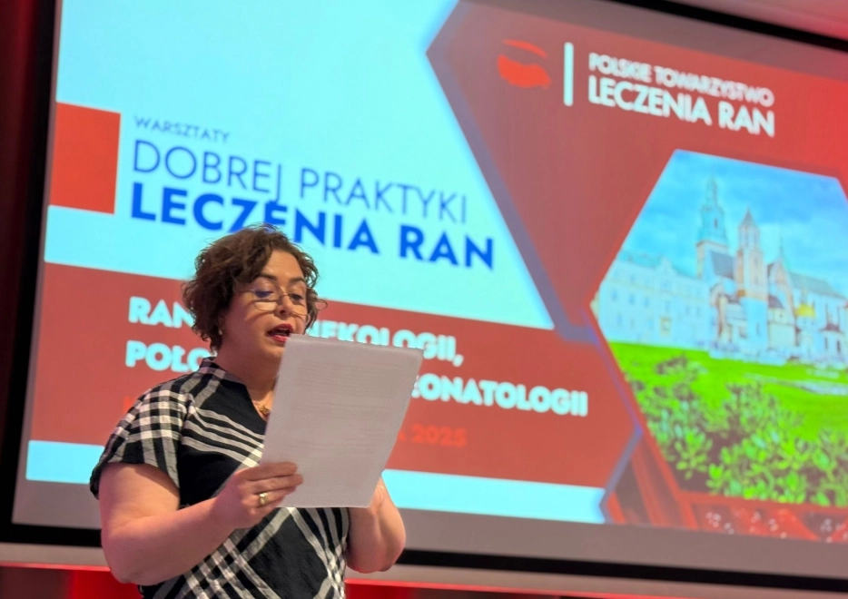 Relacja z Warsztatów Dobrej Praktyki Leczenia Ran w Krakowie: Rany w ginekologii, położnictwie i neonatologii