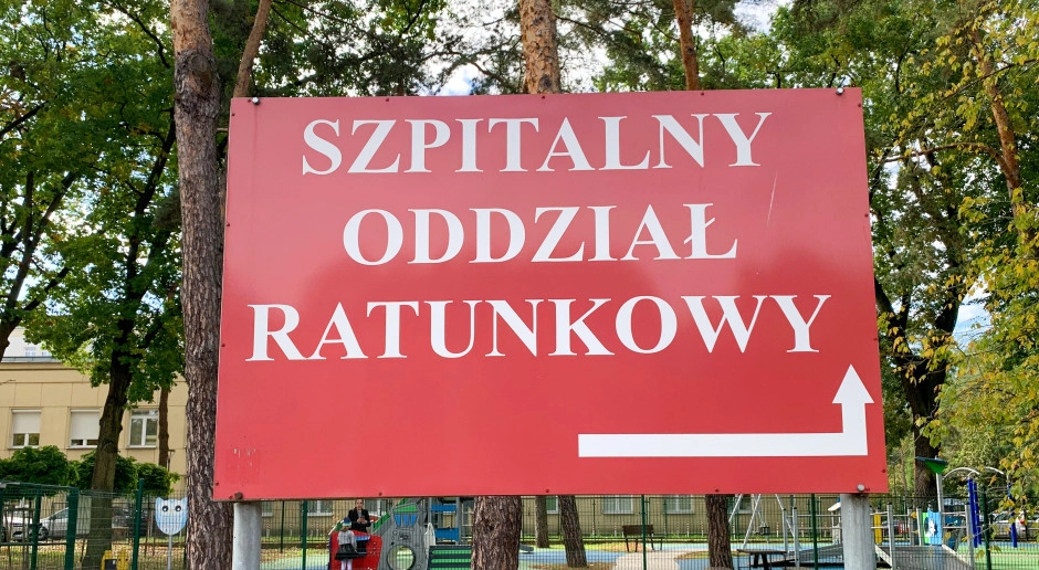 "Same oddziały szpitalne nie leczą". Obecna reforma szpitali to dopiero początek