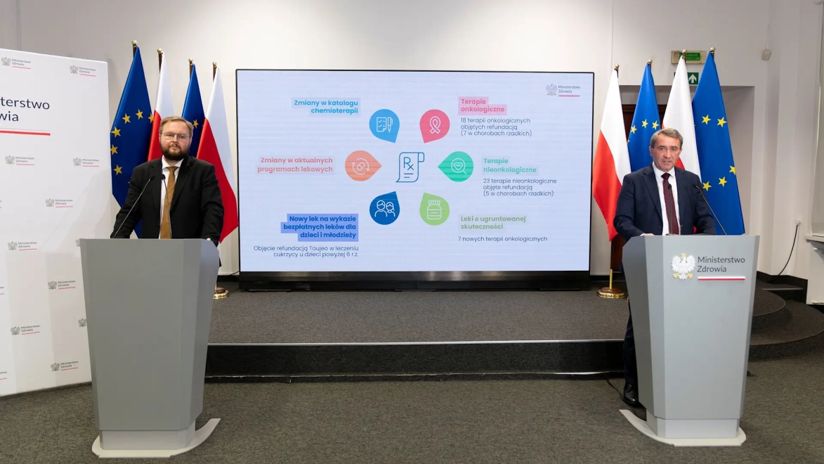 Nowa lista refundacyjna od 1 lipca. Rekordowa liczba nowych terapii dla pacjentów
