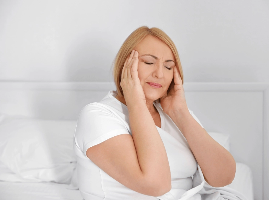 Neurolożka: migrena nie znika po menopauzie; to mit, który szkodzi kobietom