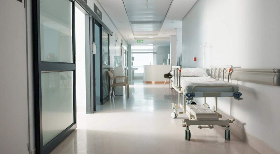 Cena wywoławcza 309 tys. zł miesięcznie. Szpital do wydzierżawienia