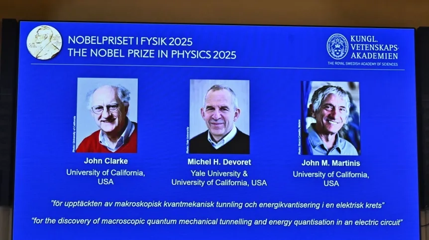 Nobel 2025 z fizyki za odkrycia, które wpłynęły na rozwój technologii kwantowych