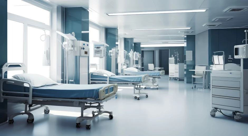 Są oddziały szpitalne, gdzie połowa łóżek stoi pusta. "Przy takim wykorzystaniu zasobów szpital się nie zbilansuje"