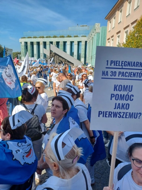 Od 23 lutego pogotowie protestacyjne. „Solidarność” w ochronie zdrowia zapowiada akcję
