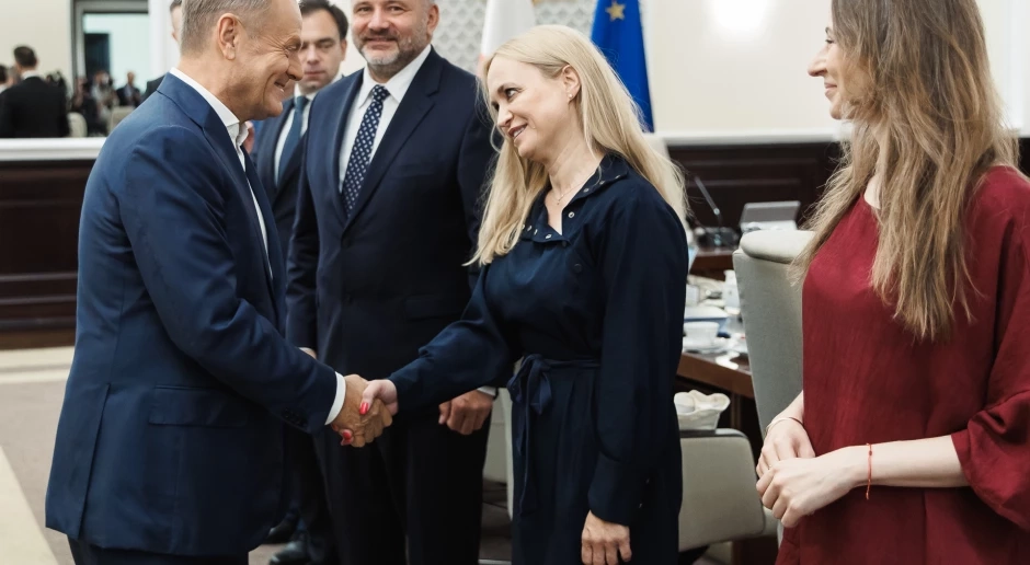 „Mam silne umocowanie polityczne, bo od premiera”. Komisja Zdrowia odrzuciła wniosek o odwołanie ministry Jolanty Sobierańskiej-Grendy